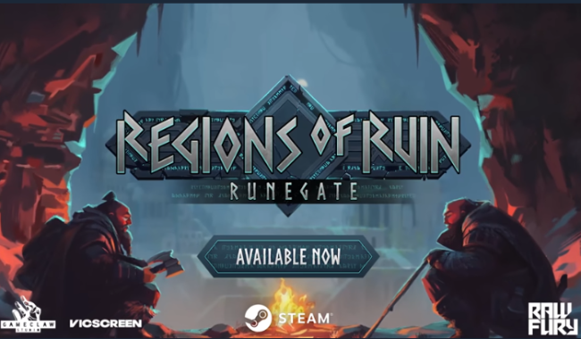 《废墟国度：符文之门》正式推出 探索与砍杀RPG