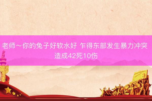 老师～你的兔子好软水好 乍得东部发生暴力冲突 造成42死10伤